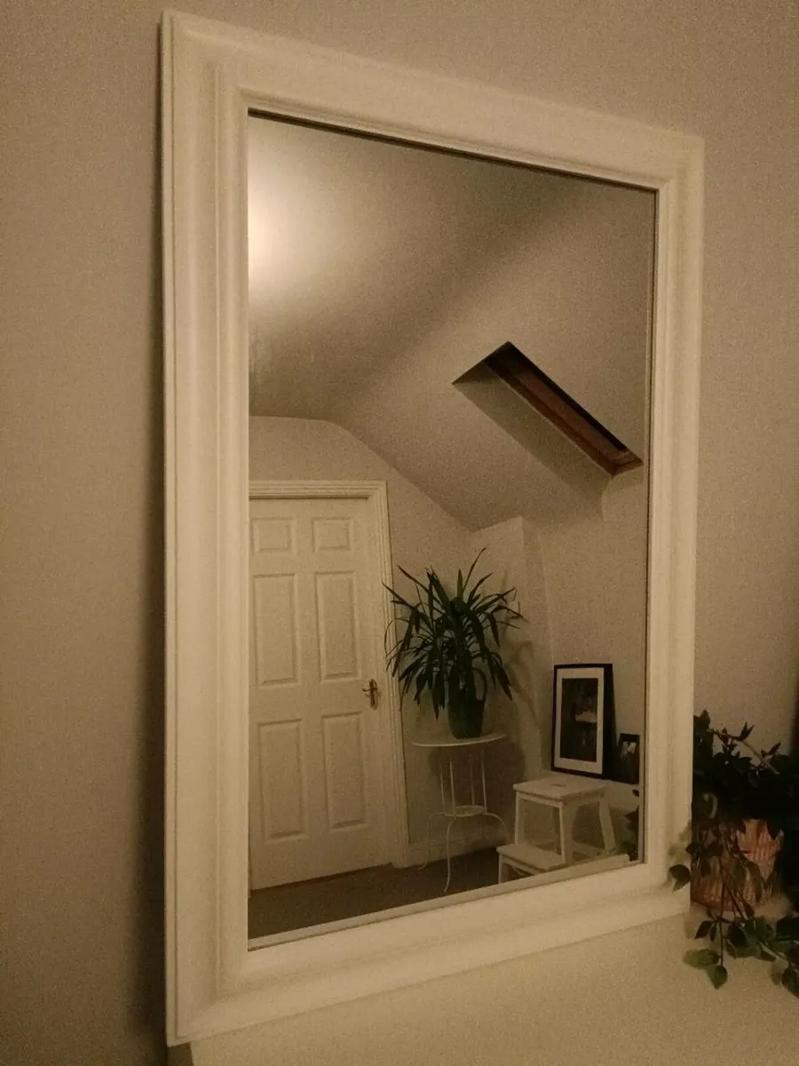 Mirror White Unused - Image 2