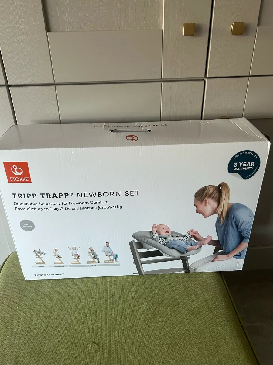 Tripp Trapp Newborn Set -Stokke - Image 1