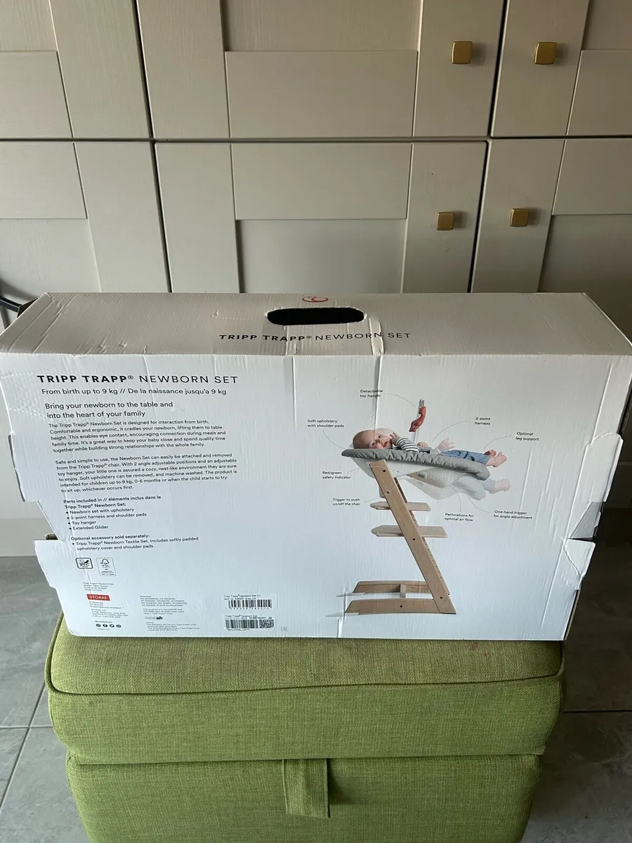 Tripp Trapp Newborn Set -Stokke - Image 2