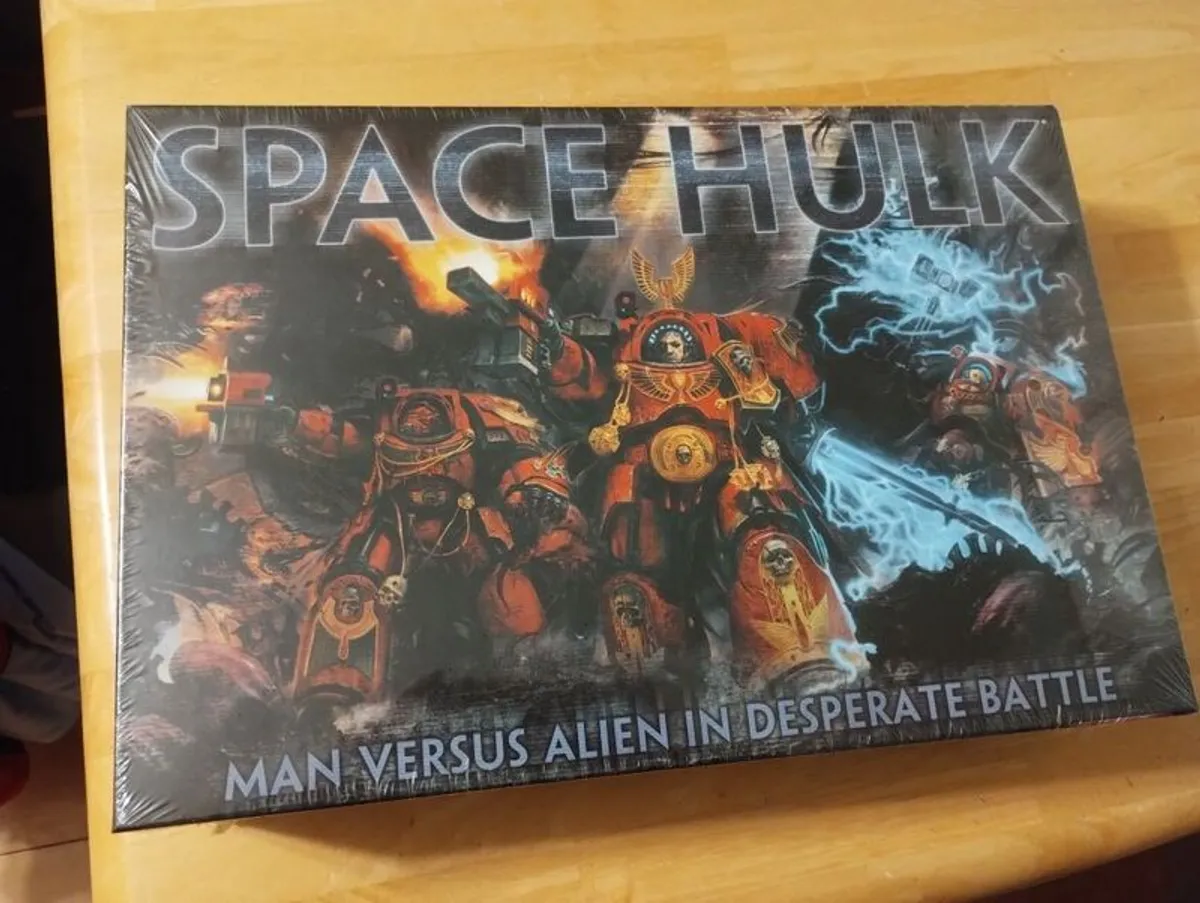 Space Hulk (2019, Sealed, Brand New) - Image 1