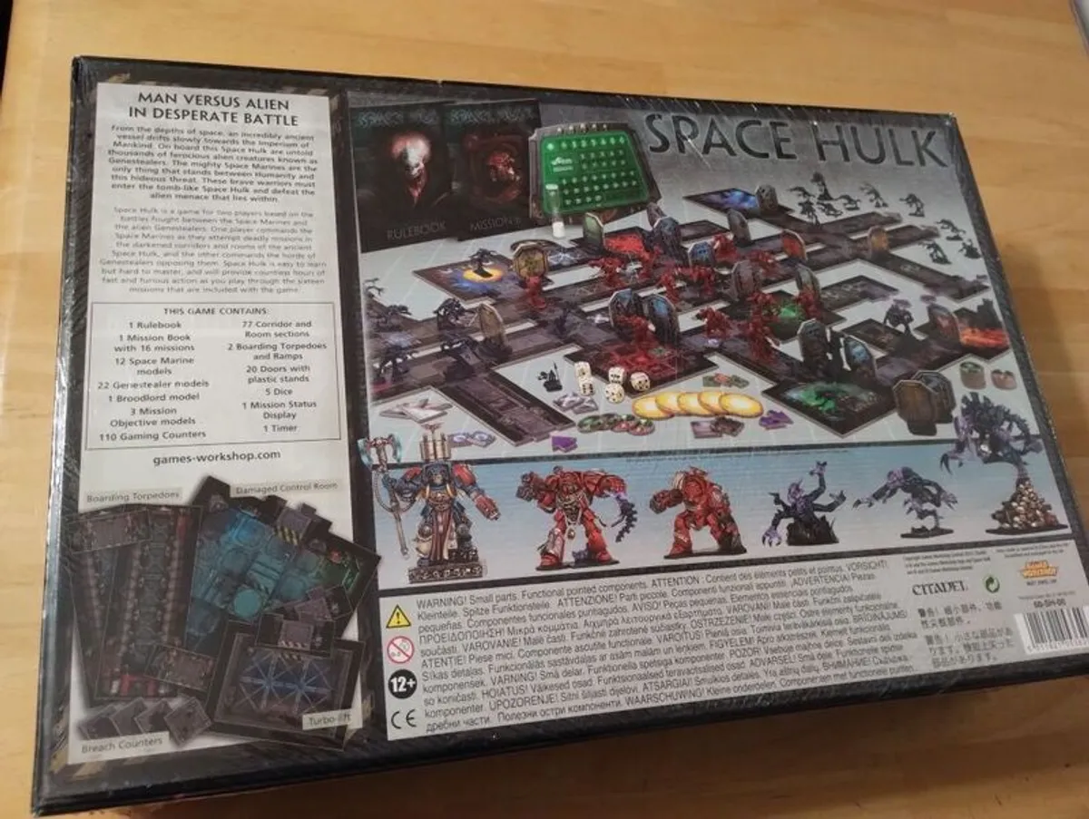 Space Hulk (2019, Sealed, Brand New) - Image 2