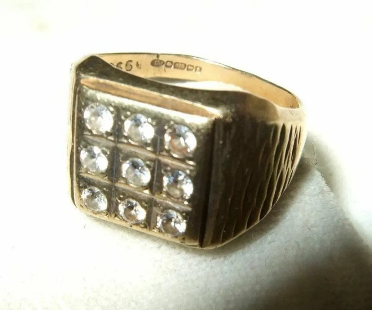 Vintage 9ct Gold Hallmarked Rolex Ring - Image 3