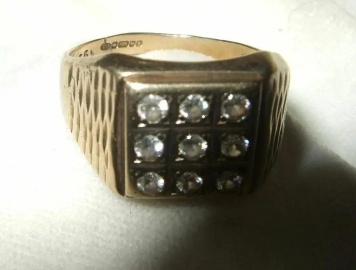 Vintage 9ct Gold Hallmarked Rolex Ring - Image 4