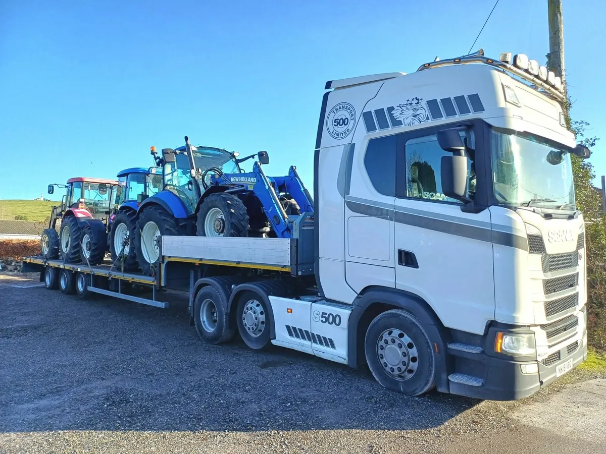 Scania S500 6x2  & Mac StepFrame Tri-Axle - Image 1