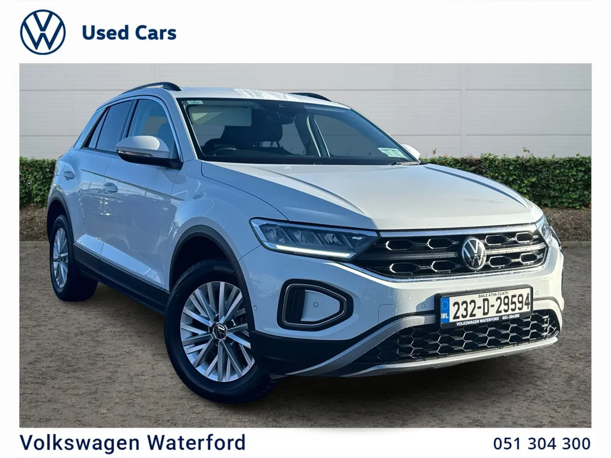 Volkswagen T-Roc Life 2.0Tdi 116HP - Image 1