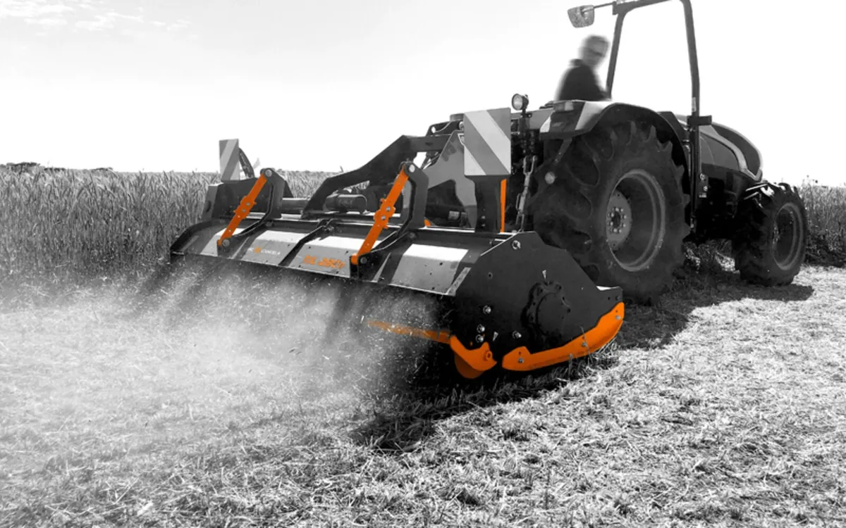 Finishing Mower TMC TJL - Image 4