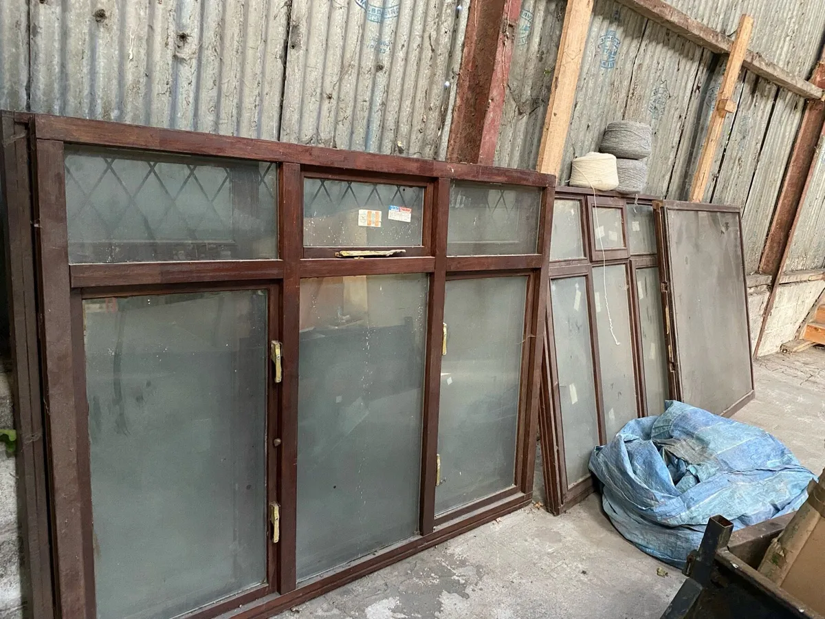 Teak windows - Image 2
