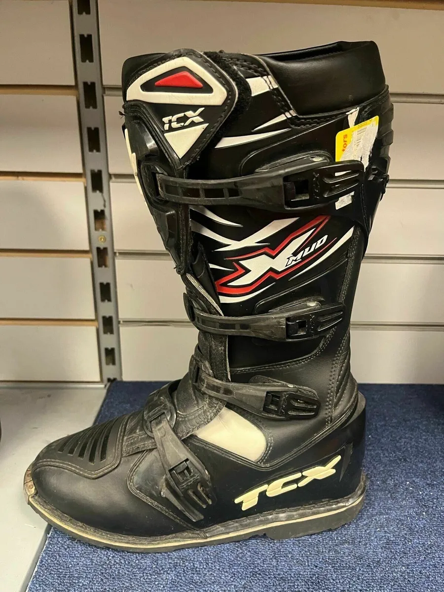 TCX Mud 46 Motorcycle Boots - Image 2