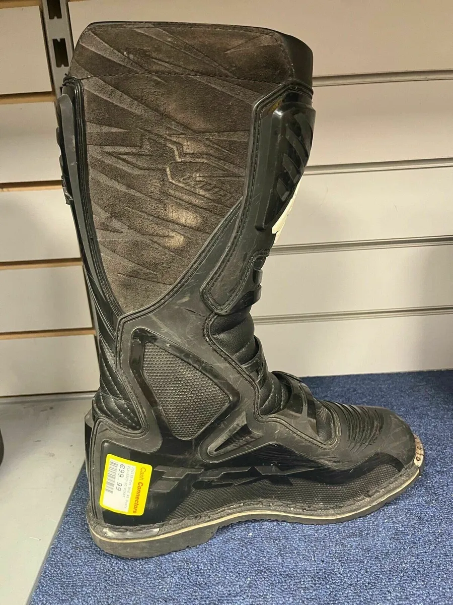 TCX Mud 46 Motorcycle Boots - Image 3