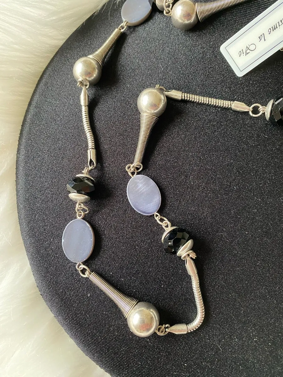 Brand New J'AIME LA VIE Silver Spring Necklace - Image 4