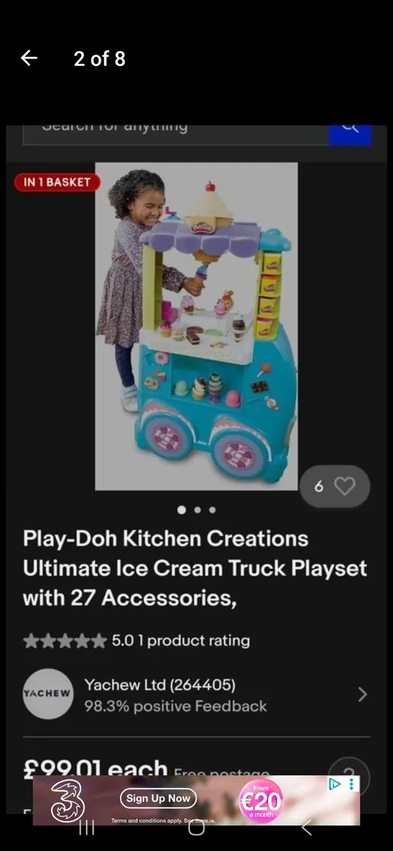 Playdoh kitchen creations ultimate ice cream truck - Image 2