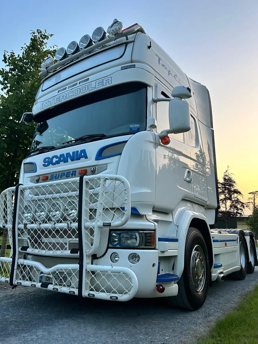 2015 scania R580 - Image 2