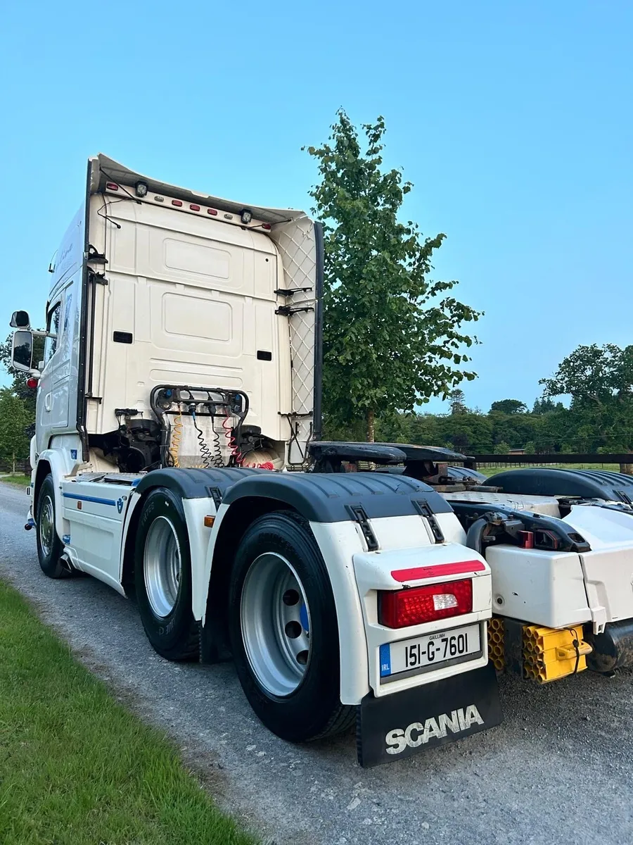 2015 scania R580 - Image 3
