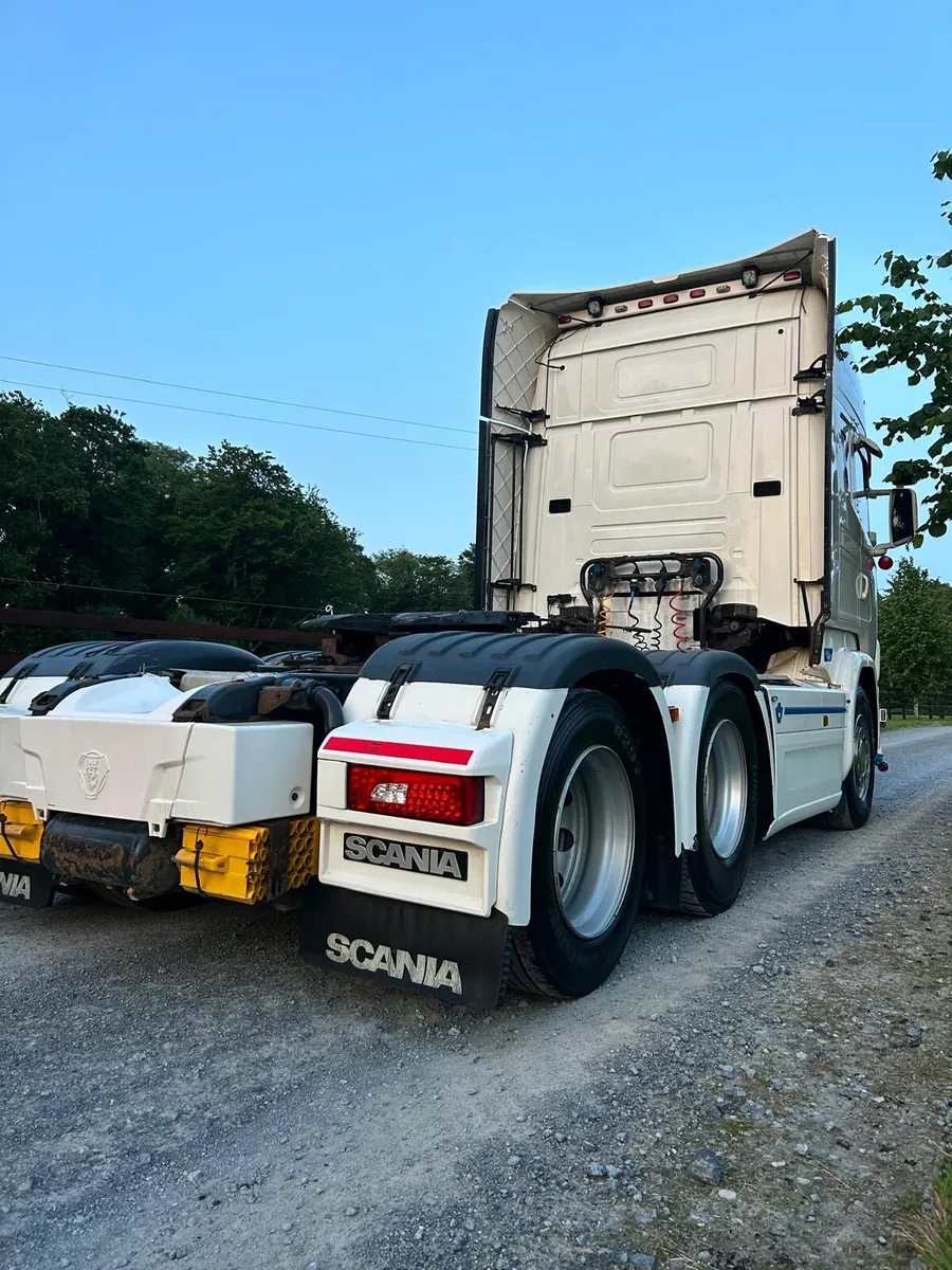 2015 scania R580 - Image 4