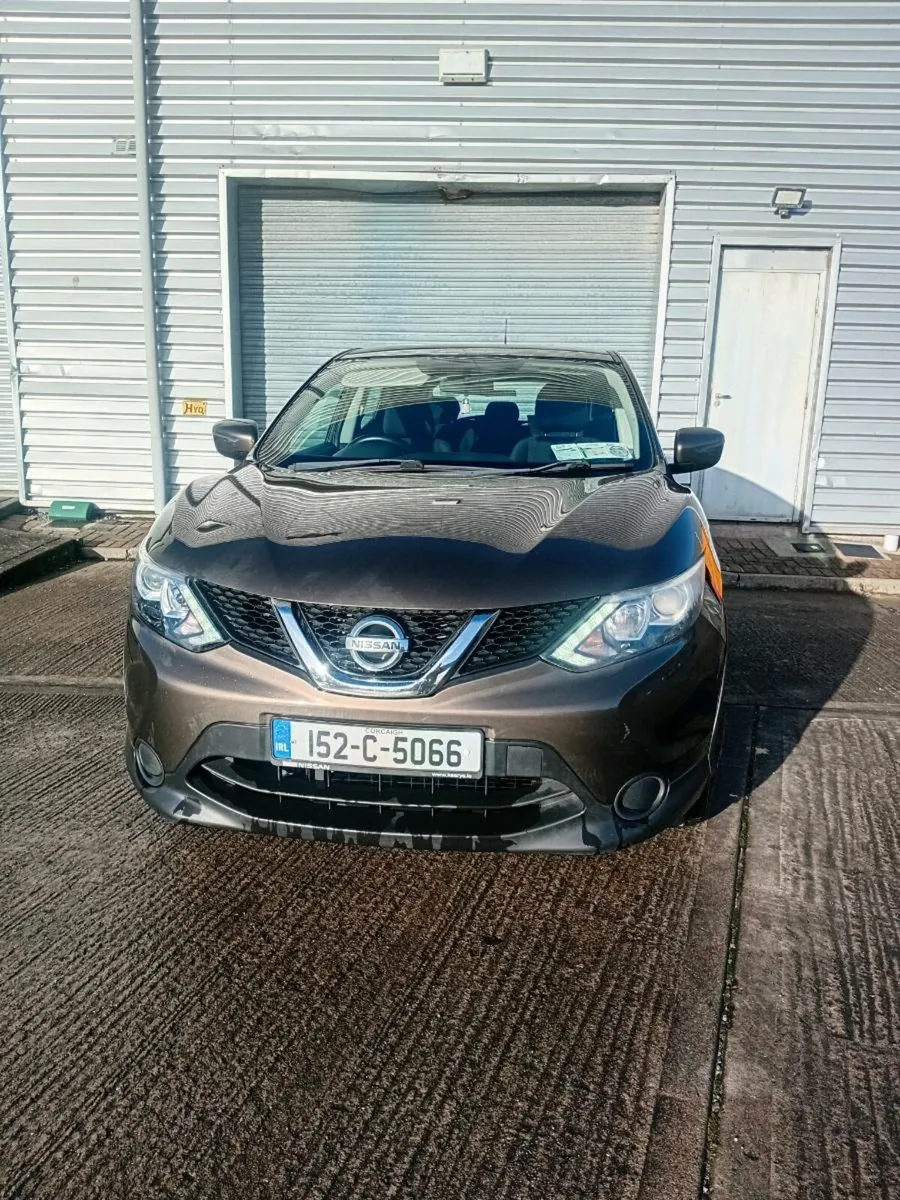 Nissan Qashqai 2015 nct and taxed - Image 1