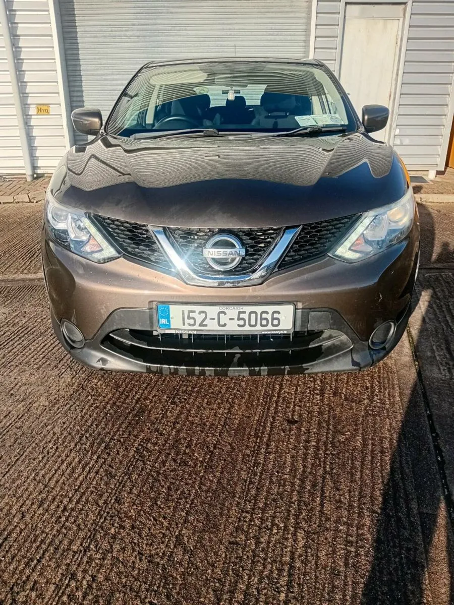 Nissan Qashqai 2015 nct and taxed - Image 2