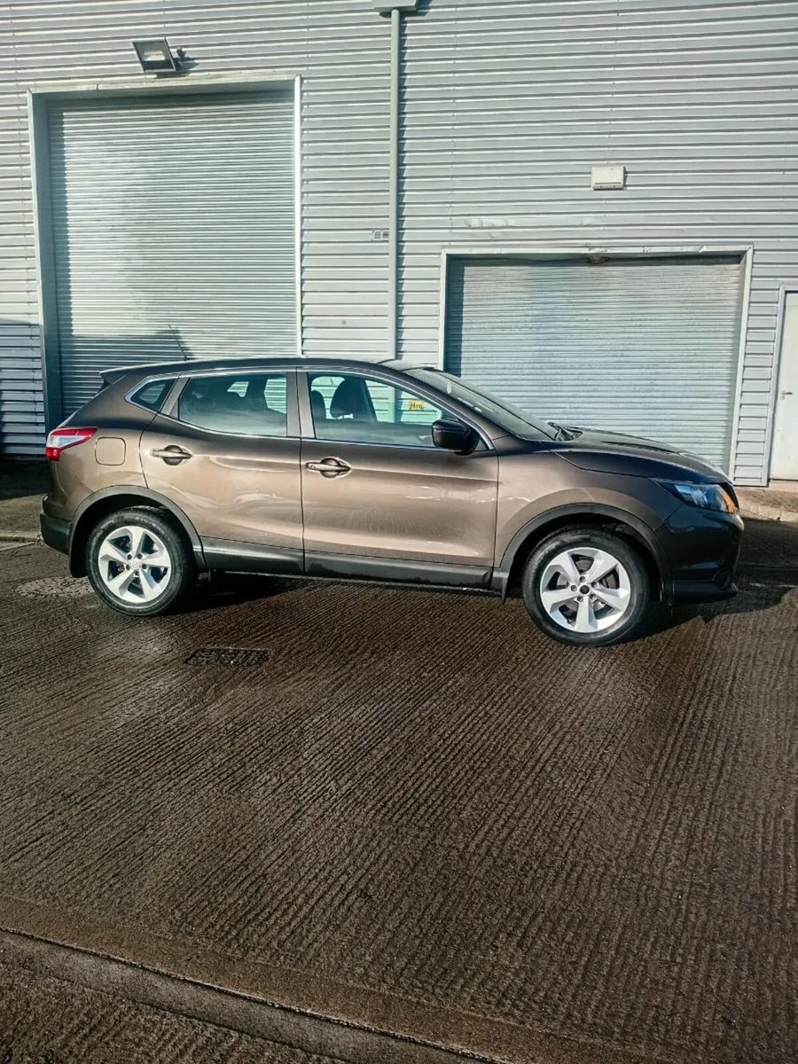 Nissan Qashqai 2015 nct and taxed - Image 3