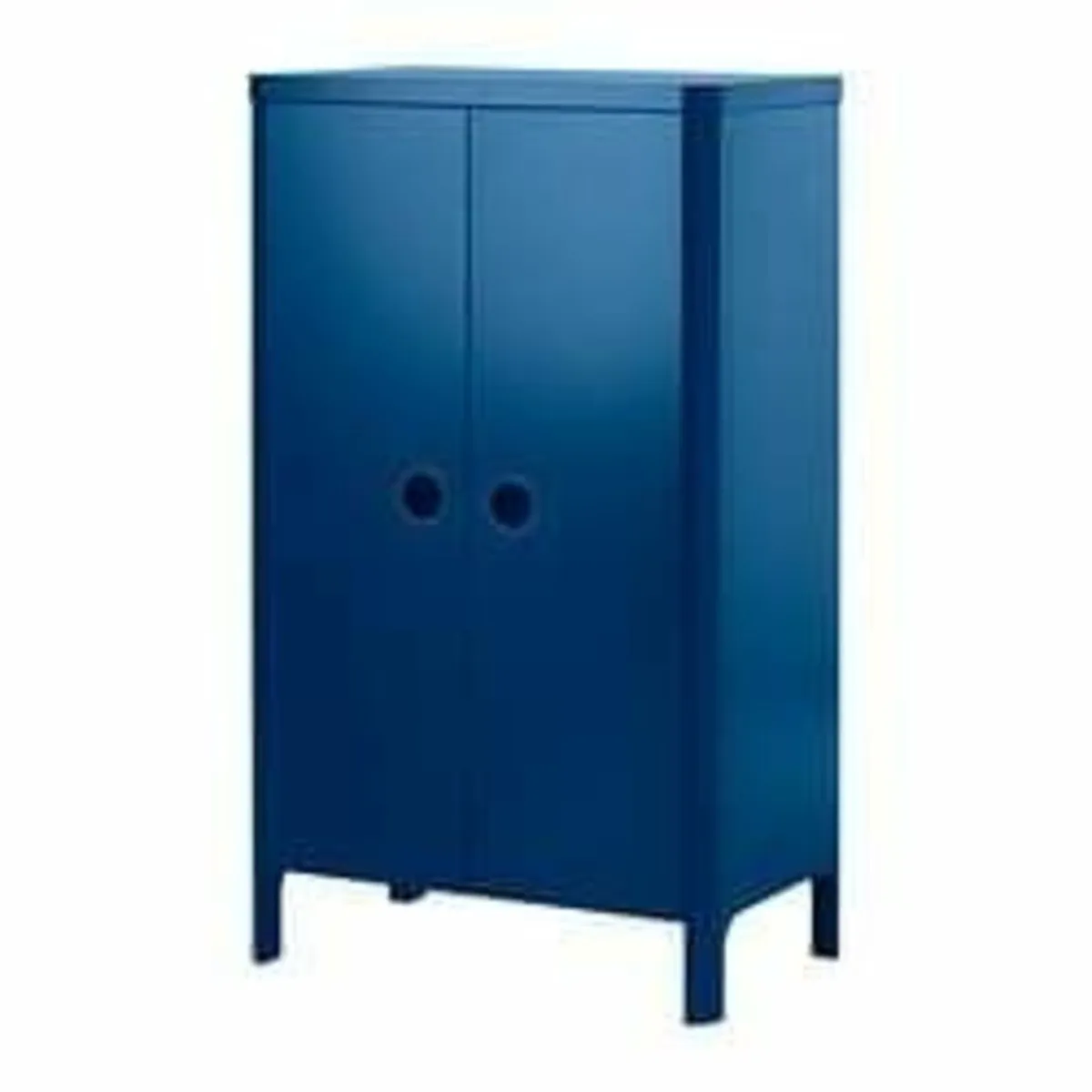 Blue wardrobe 140.cm *78*52 - Image 1