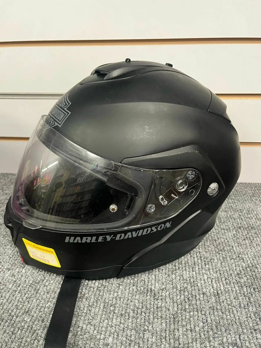 Harley Davidson Motorcycle Helmet - Image 1