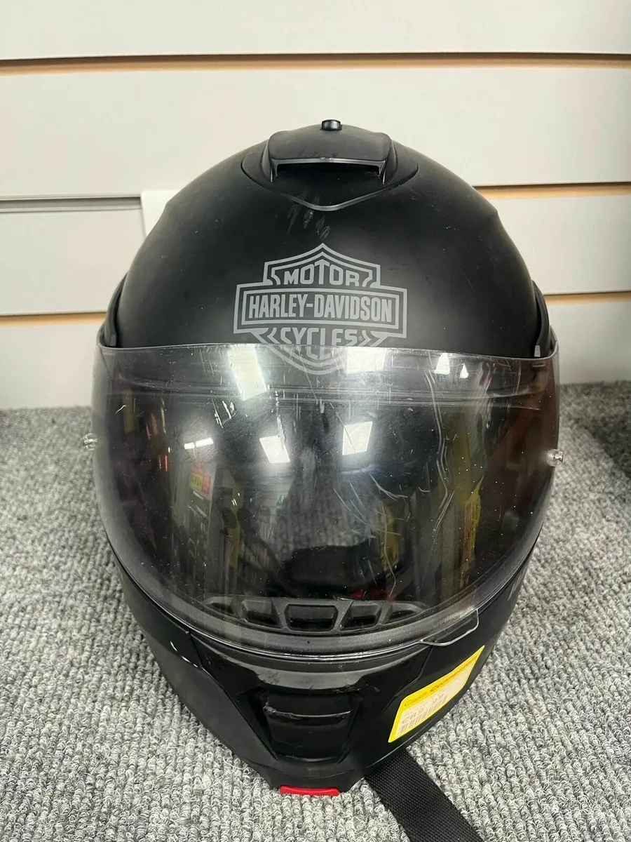 Harley Davidson Motorcycle Helmet - Image 2
