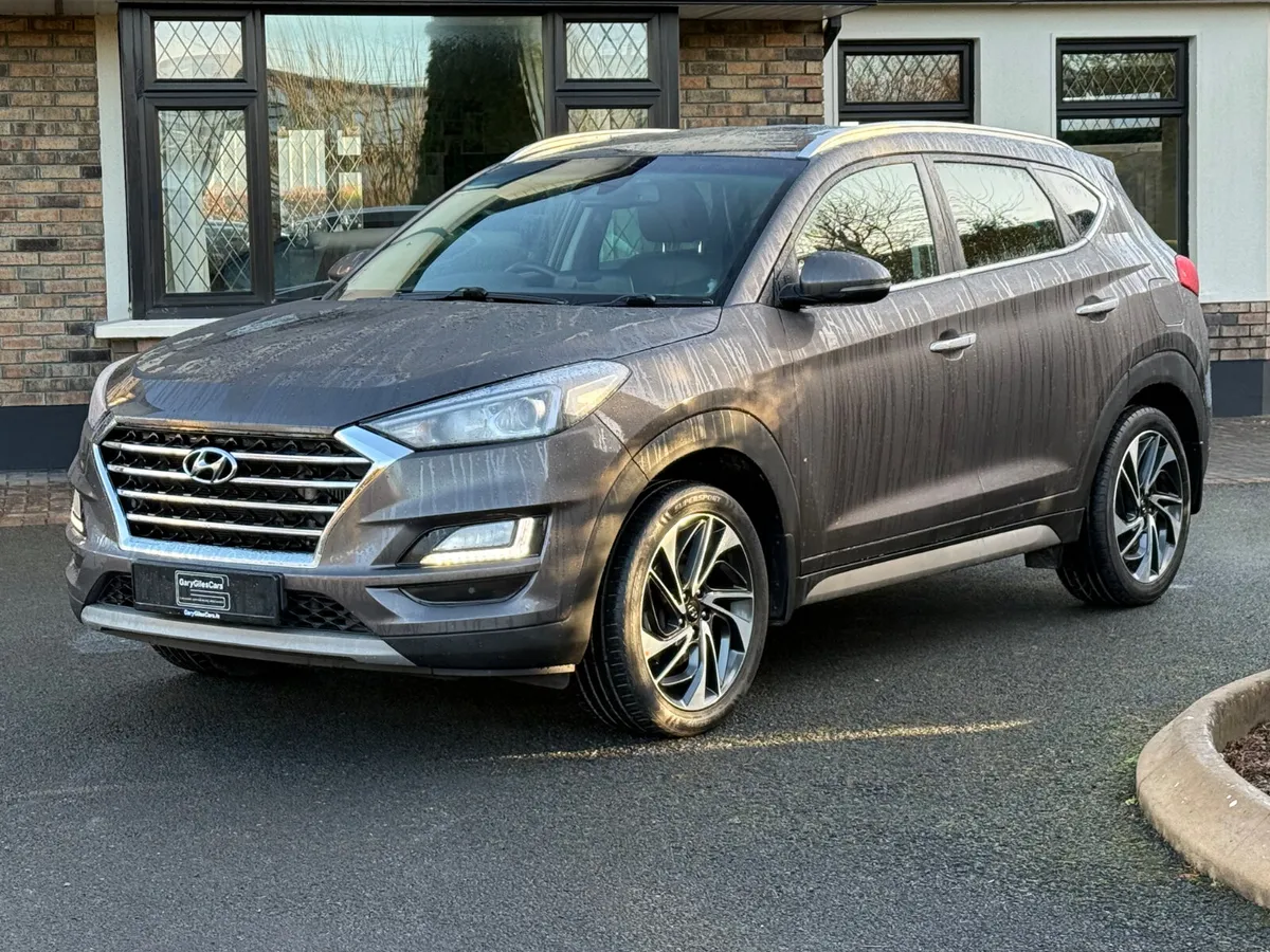 Stunning 191 Hyundai Tucson Executive! - Image 3