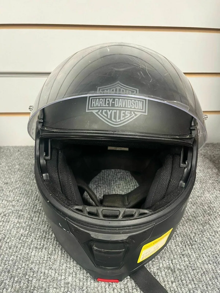 Harley Davidson Motorcycle Helmet - Image 3