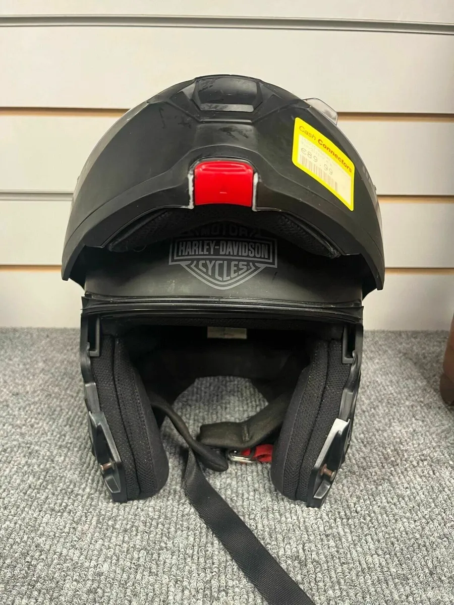 Harley Davidson Motorcycle Helmet - Image 4