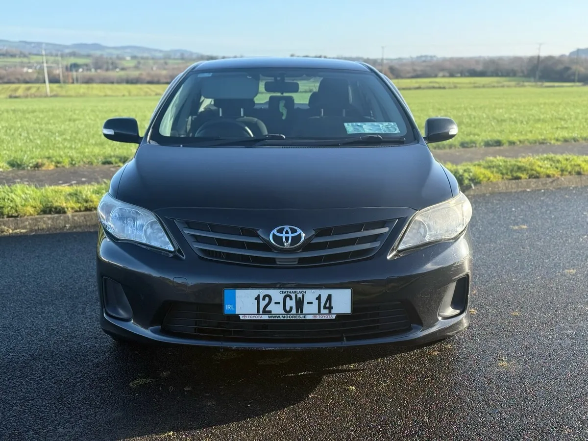 Toyota Corrolla NCT Low Kms!! - Image 2
