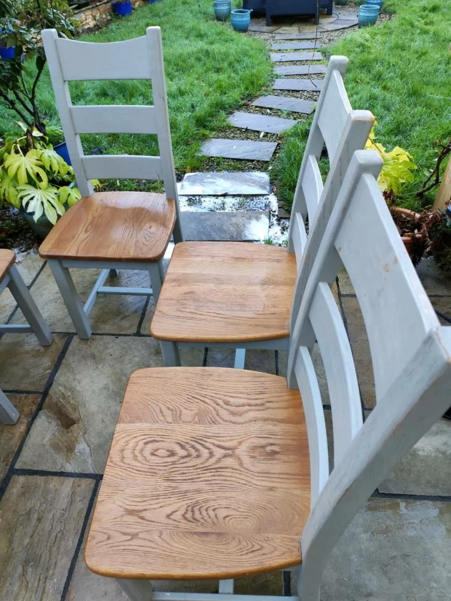 5 kitchen dining chairs - Image 3