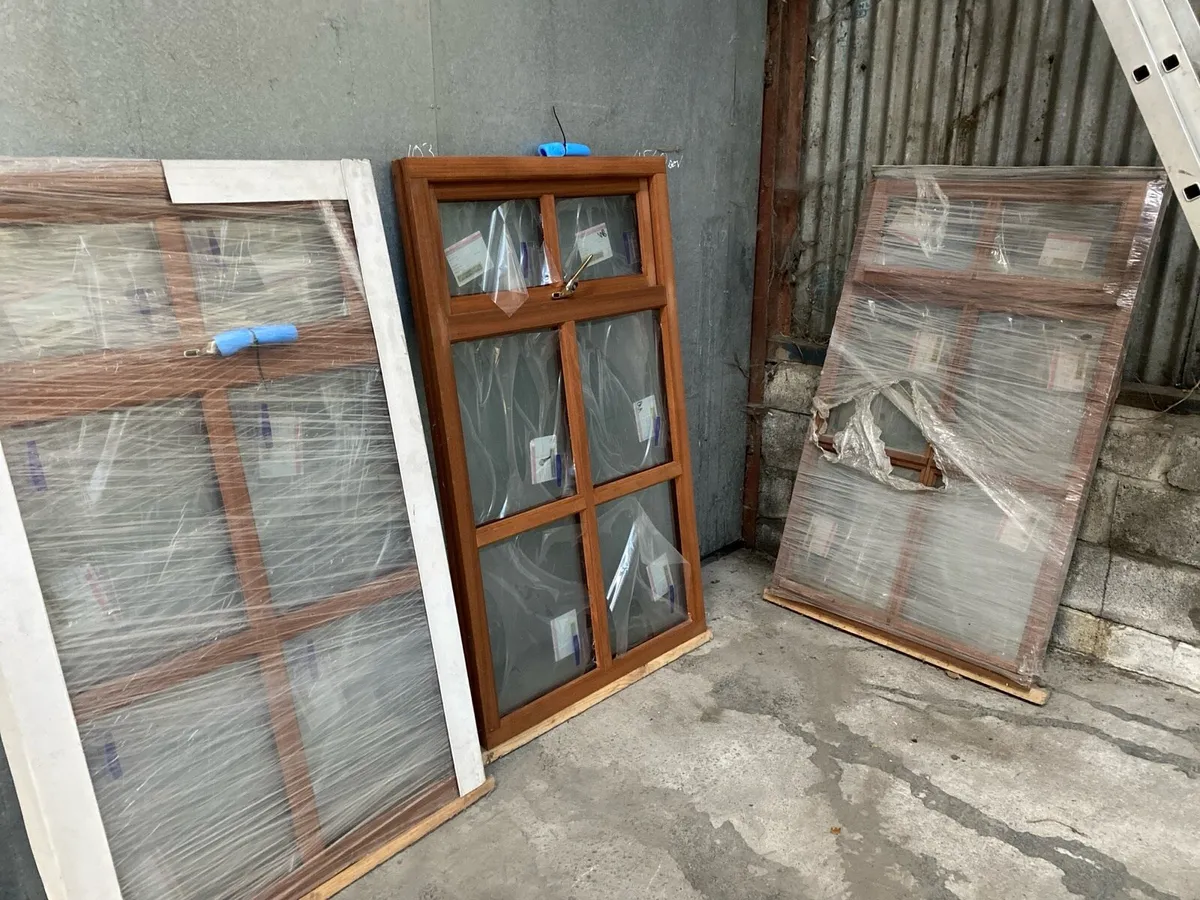Brand new teak double glazed windows - Image 2