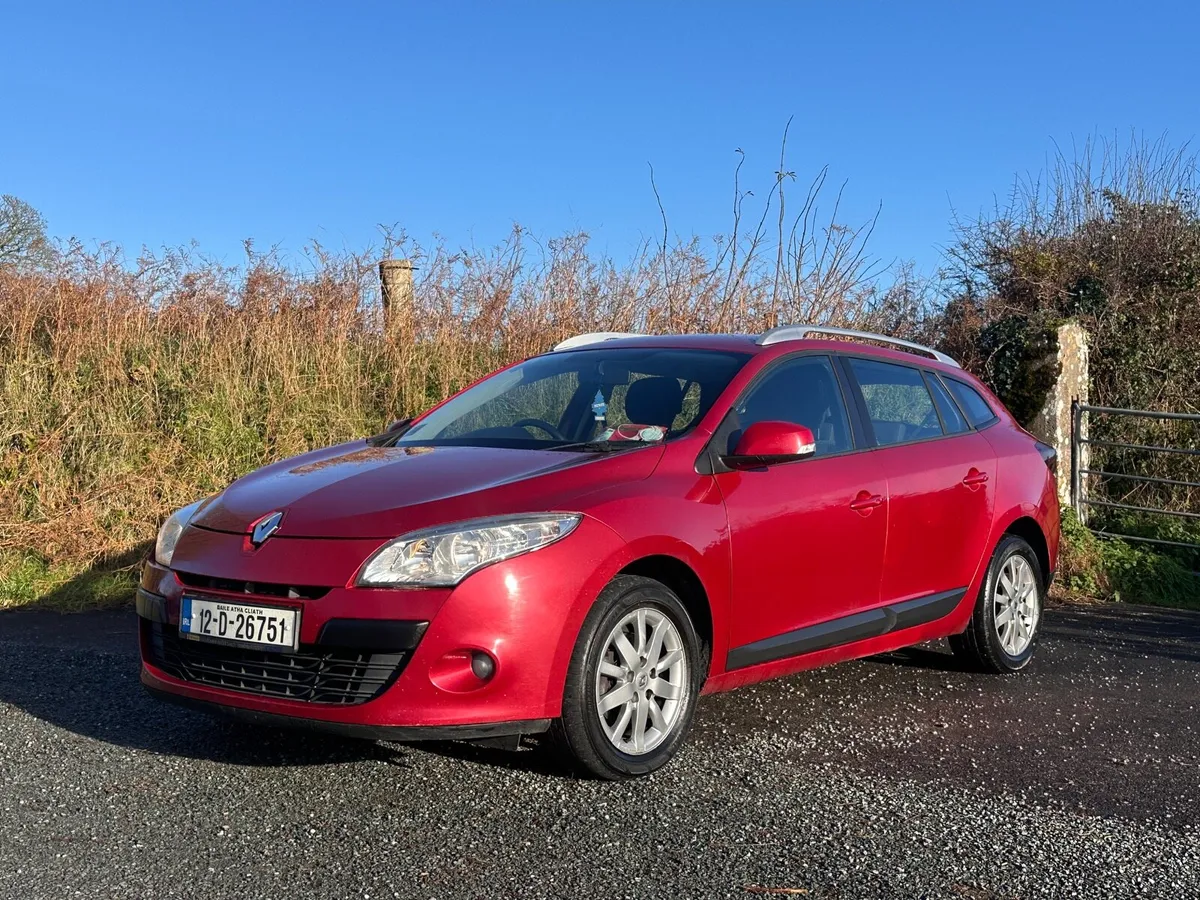 2012 Renault Megane Estate Only 150kms NCT 09/26 - Image 1