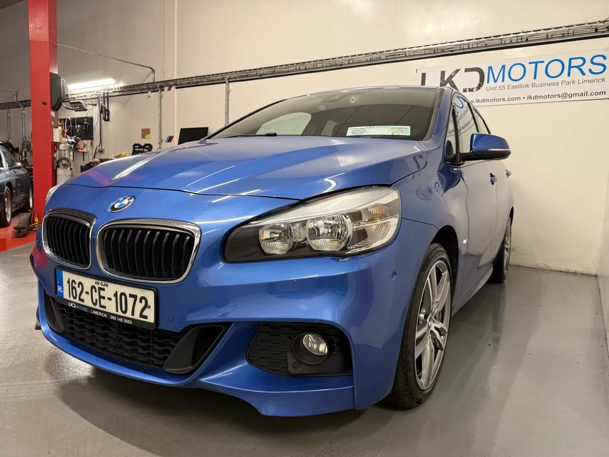 Bmw 220Diesel,automatic transmission,X-Drive 2016 - Image 4