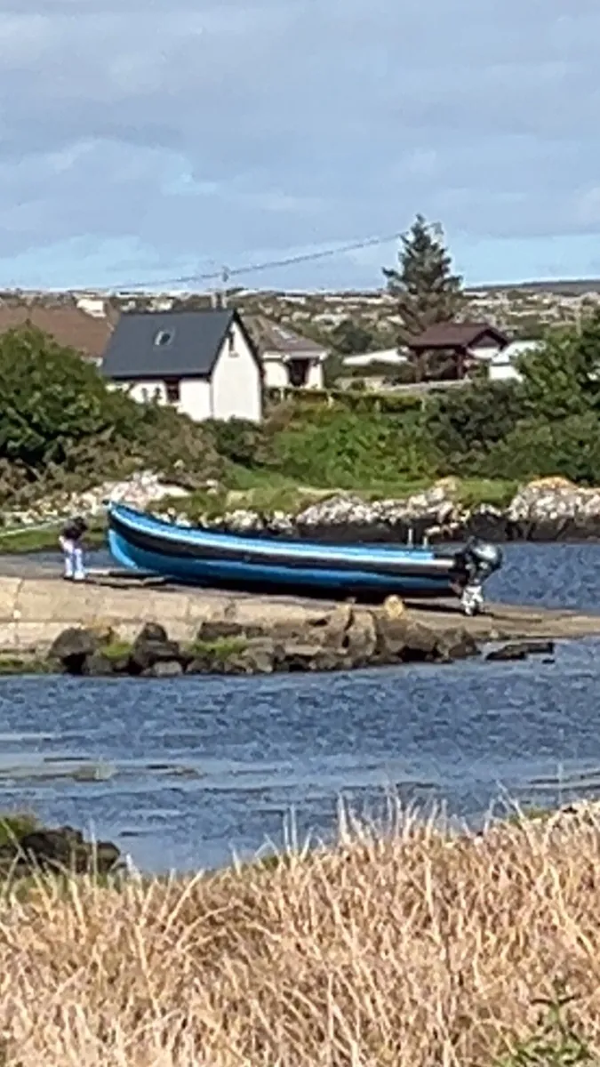 21ft "joe reanny" currach. with 25hp 4stroke yamah - Image 3