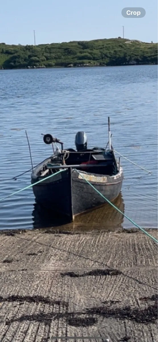 21ft "joe reanny" currach. with 25hp 4stroke yamah - Image 4