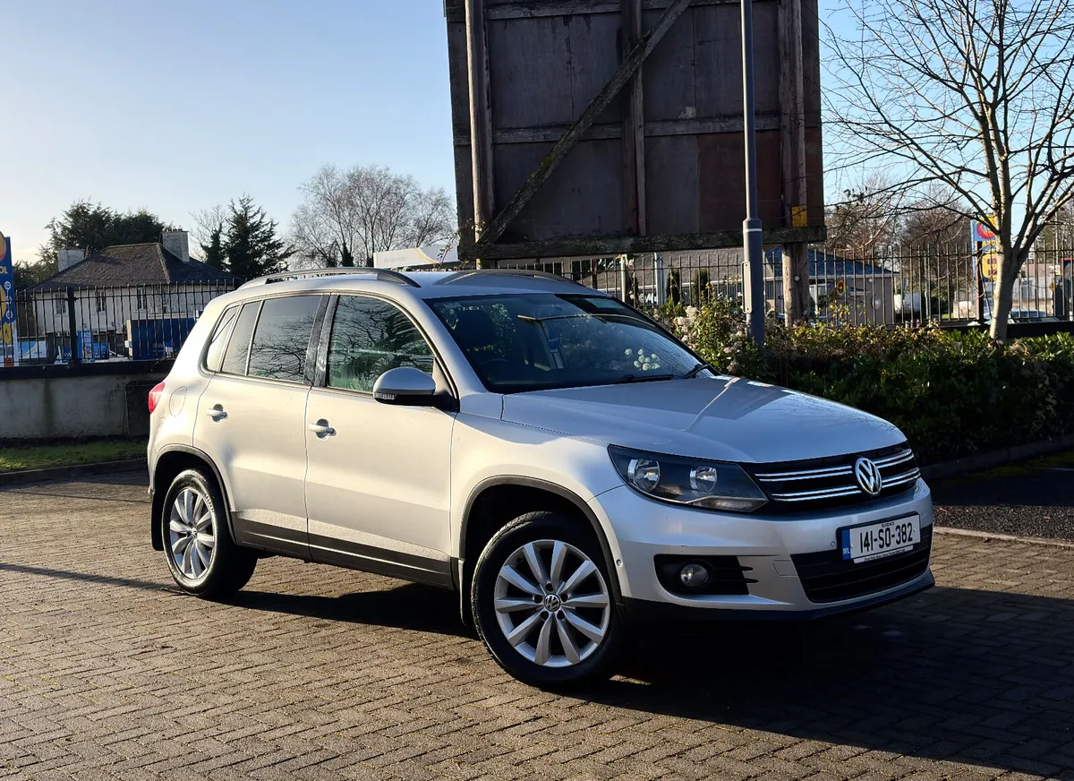 Volkswagen Tiguan 2014 2.0 TDI new nct 2/27 - Image 1