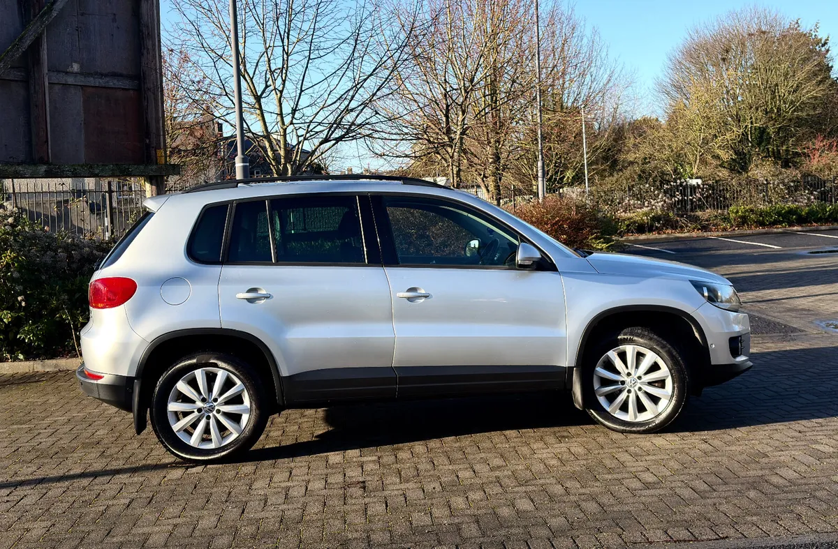 Volkswagen Tiguan 2014 2.0 TDI new nct 2/27 - Image 4