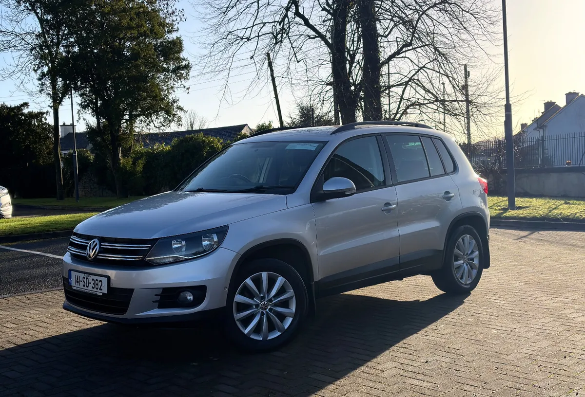 Volkswagen Tiguan 2014 2.0 TDI new nct 2/27 - Image 2