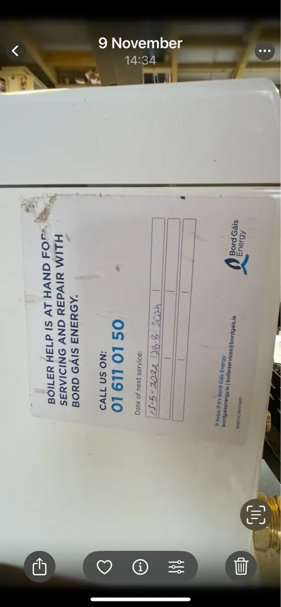 Gas boiler / fittings - Image 3