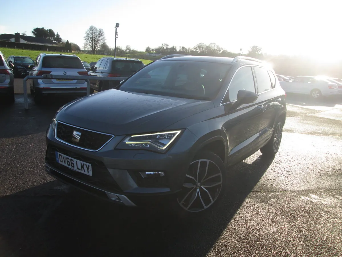 2016  SEAT  ATECA  2.0  TDI  EXCELLENCE  4X4  AUTO - Image 2