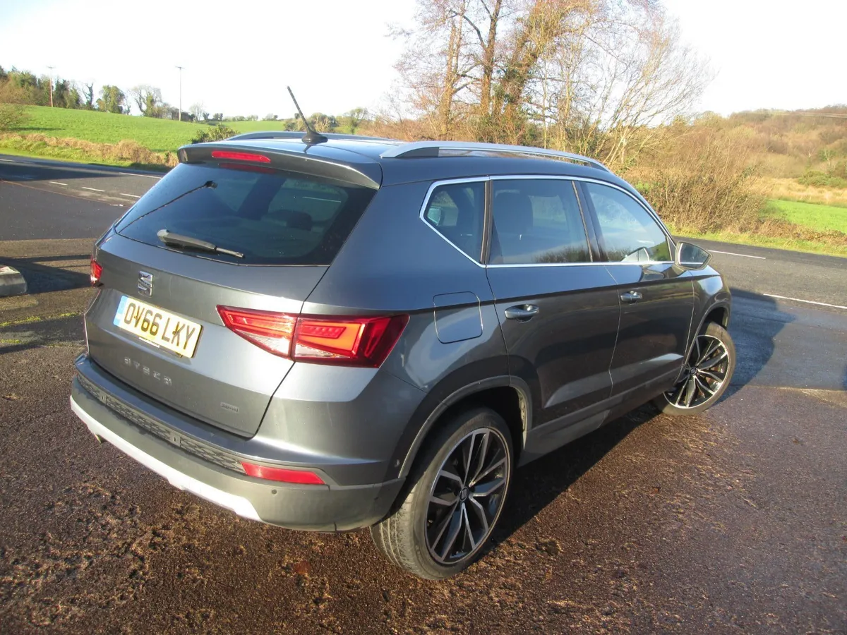 2016  SEAT  ATECA  2.0  TDI  EXCELLENCE  4X4  AUTO - Image 4