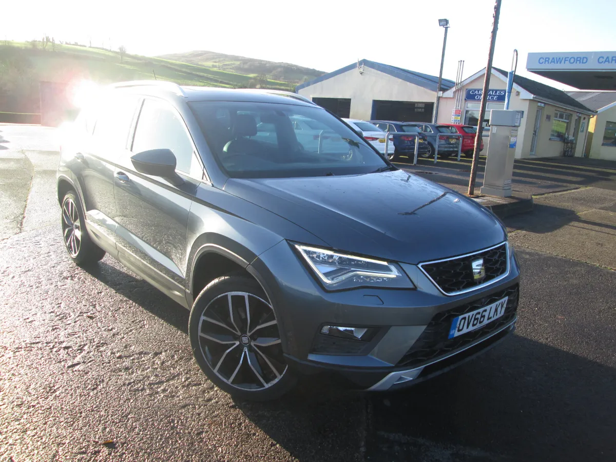 2016  SEAT  ATECA  2.0  TDI  EXCELLENCE  4X4  AUTO - Image 1