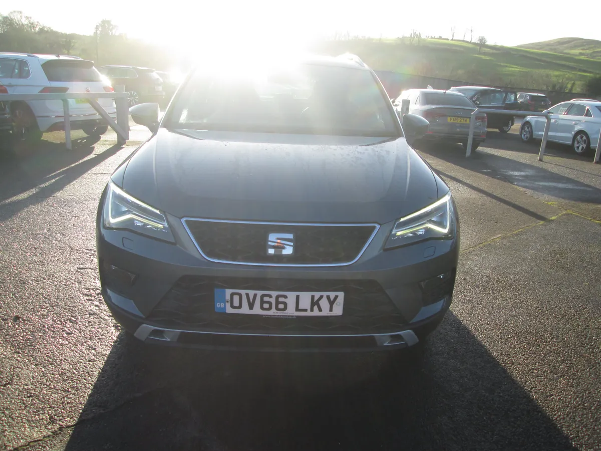 2016  SEAT  ATECA  2.0  TDI  EXCELLENCE  4X4  AUTO - Image 3