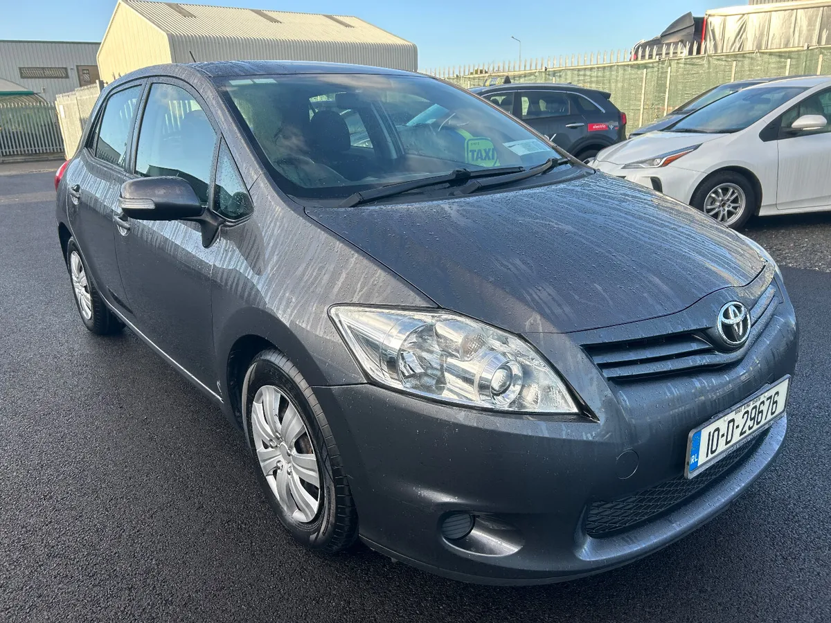2010 Toyota Auris 1.4 diesel NEW NCT - Image 4