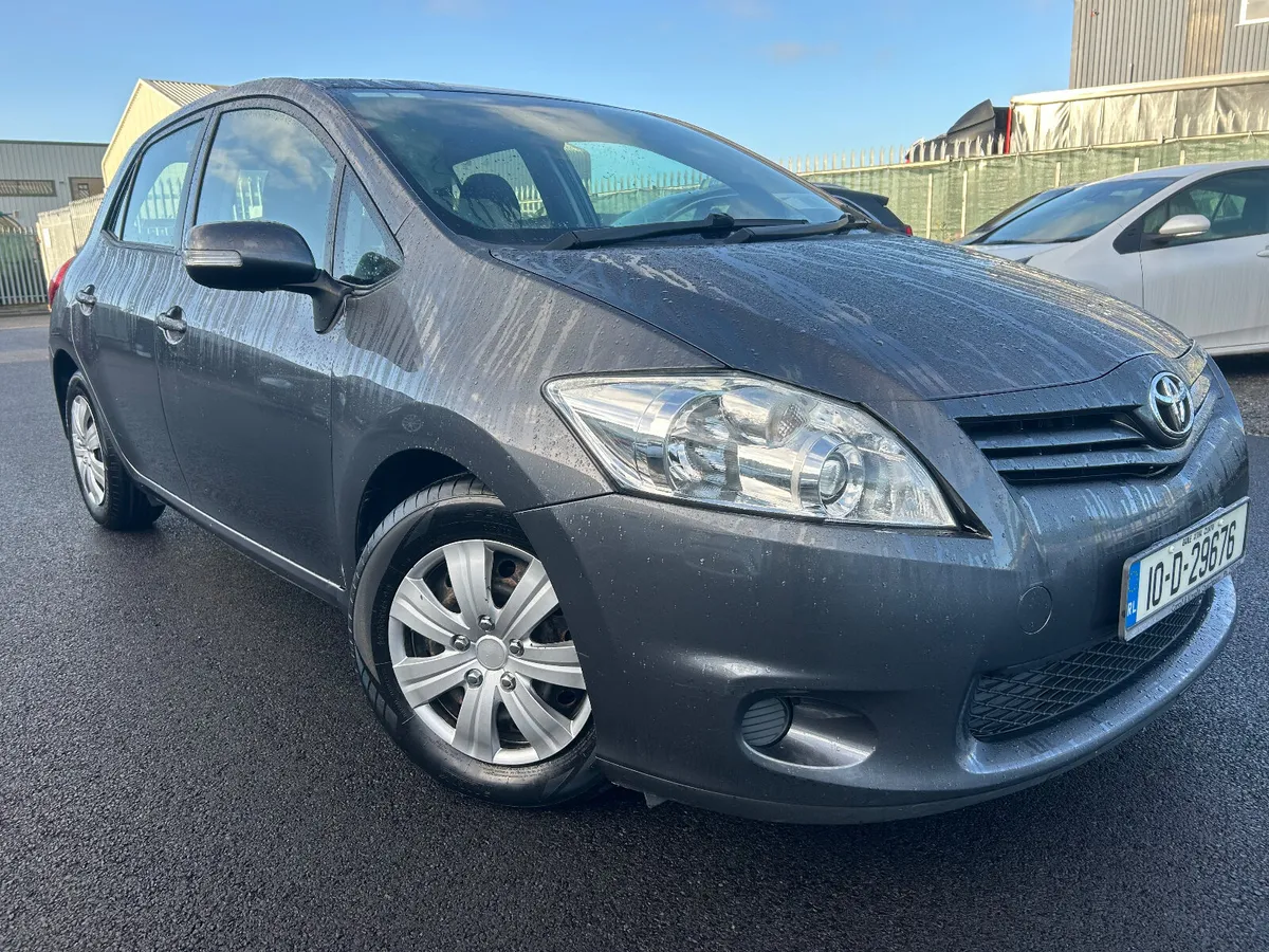 2010 Toyota Auris 1.4 diesel NEW NCT - Image 2