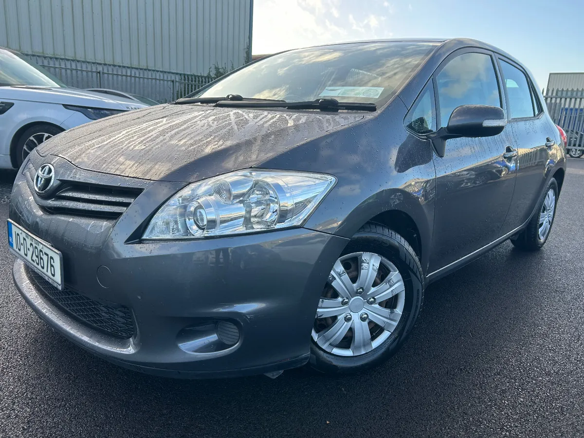 2010 Toyota Auris 1.4 diesel NEW NCT - Image 3