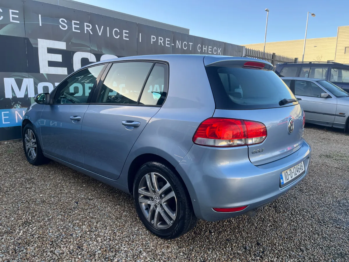 VW GOLF, 2010, 1.6 TDI, NEW NCT 11/2026, TAX - Image 4