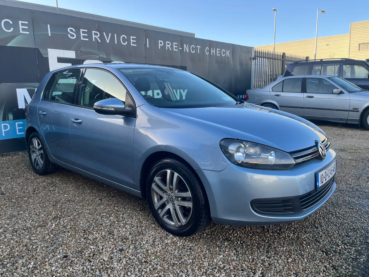 VW GOLF, 2010, 1.6 TDI, NEW NCT 11/2026, TAX - Image 1