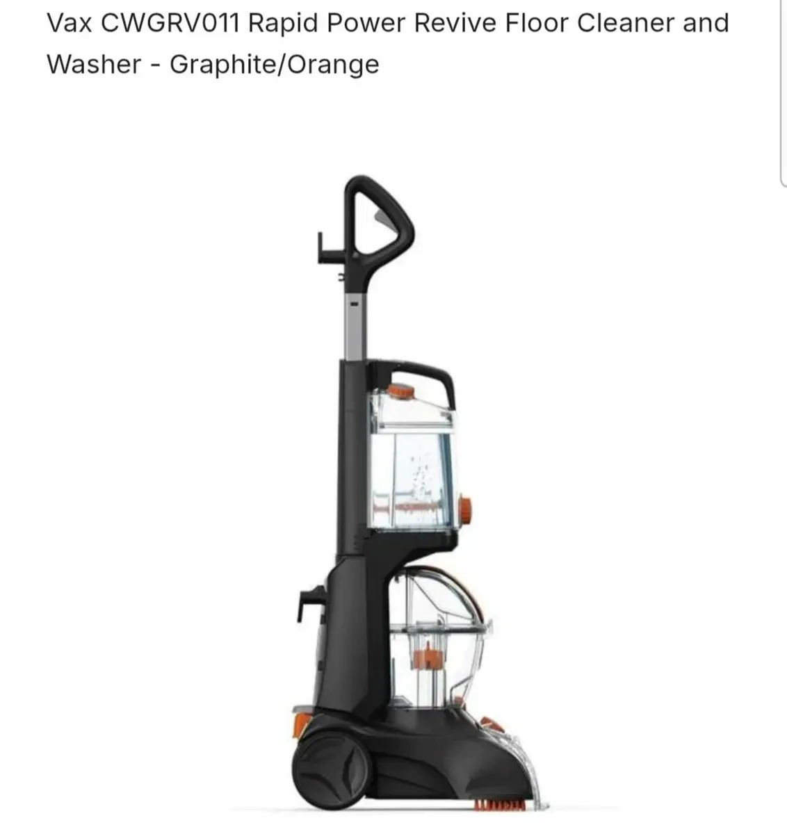 VAX Rapid Power Revive Carpet Cleaner - Image 3