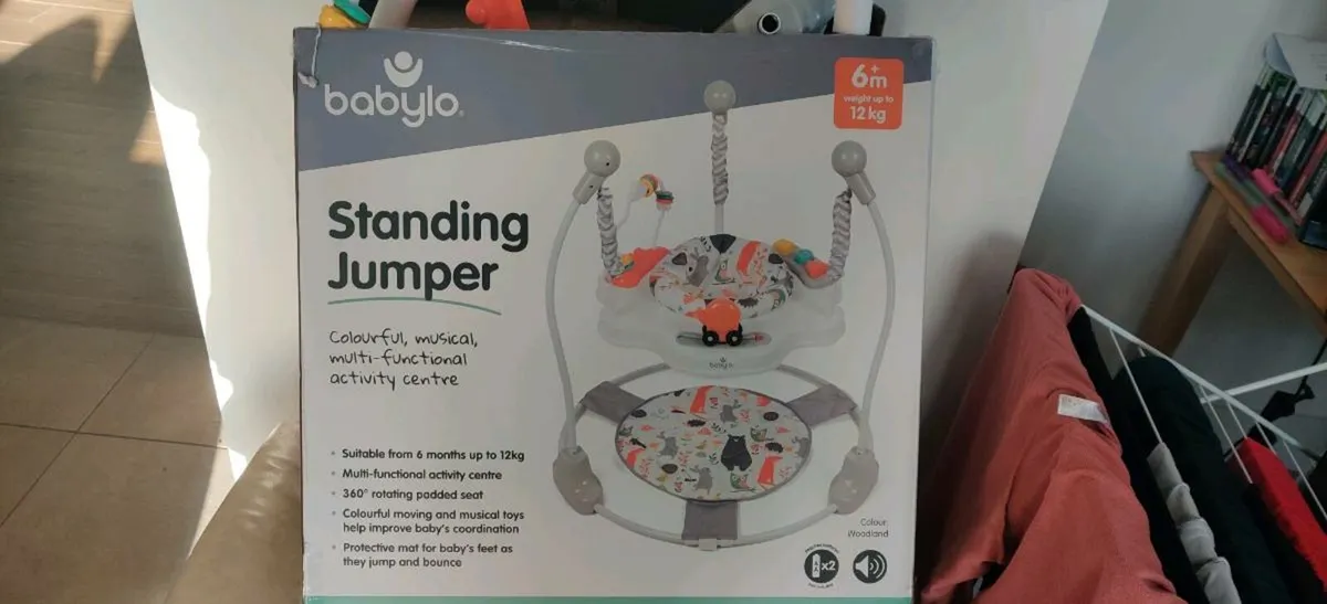 Brand New Babylo Standing Bouncer