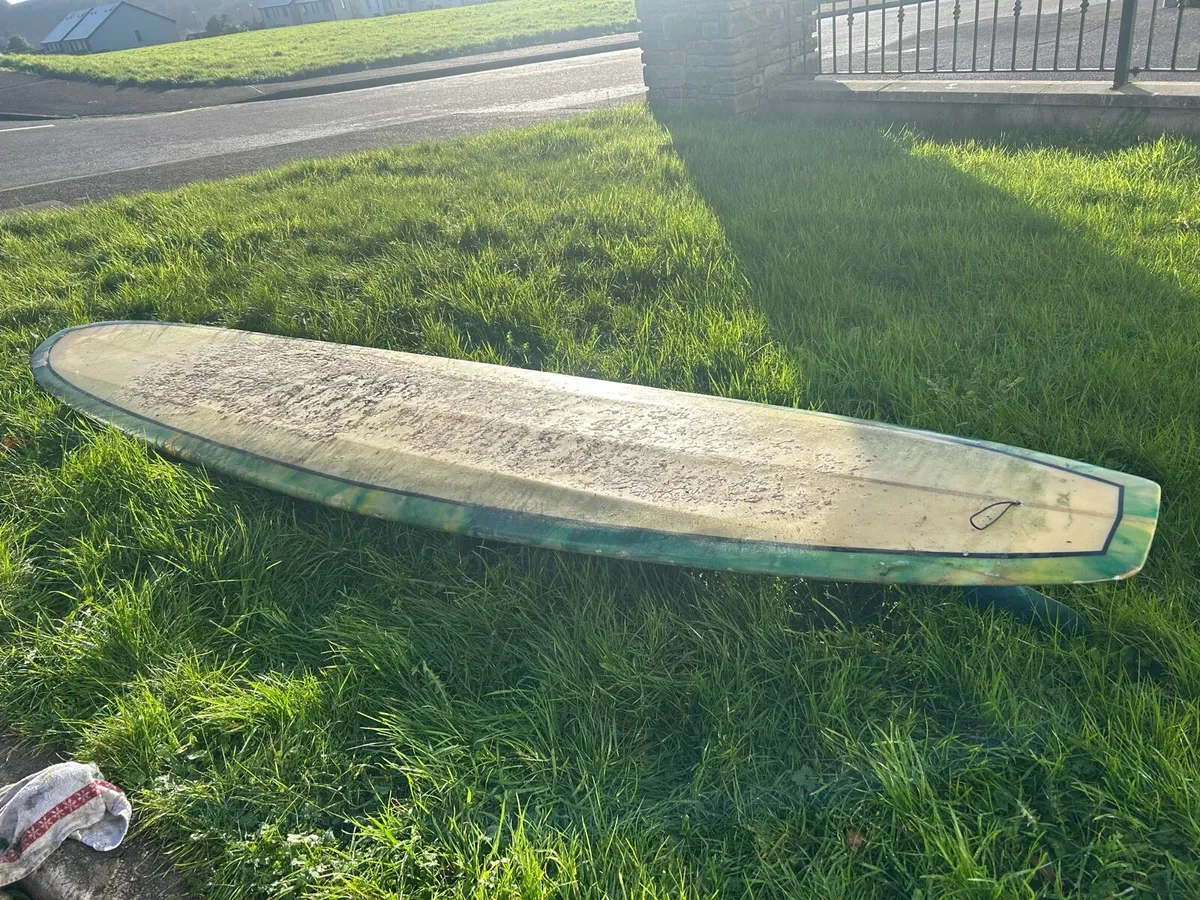 Longboard 9ft 6in - Image 1
